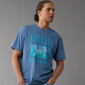 American Eagle Nirvana Tee